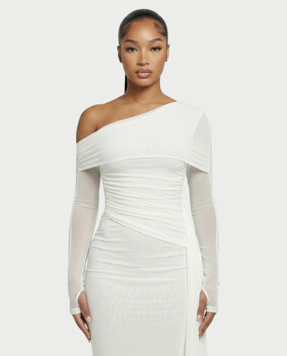MORGAN Cutout Mini Dress