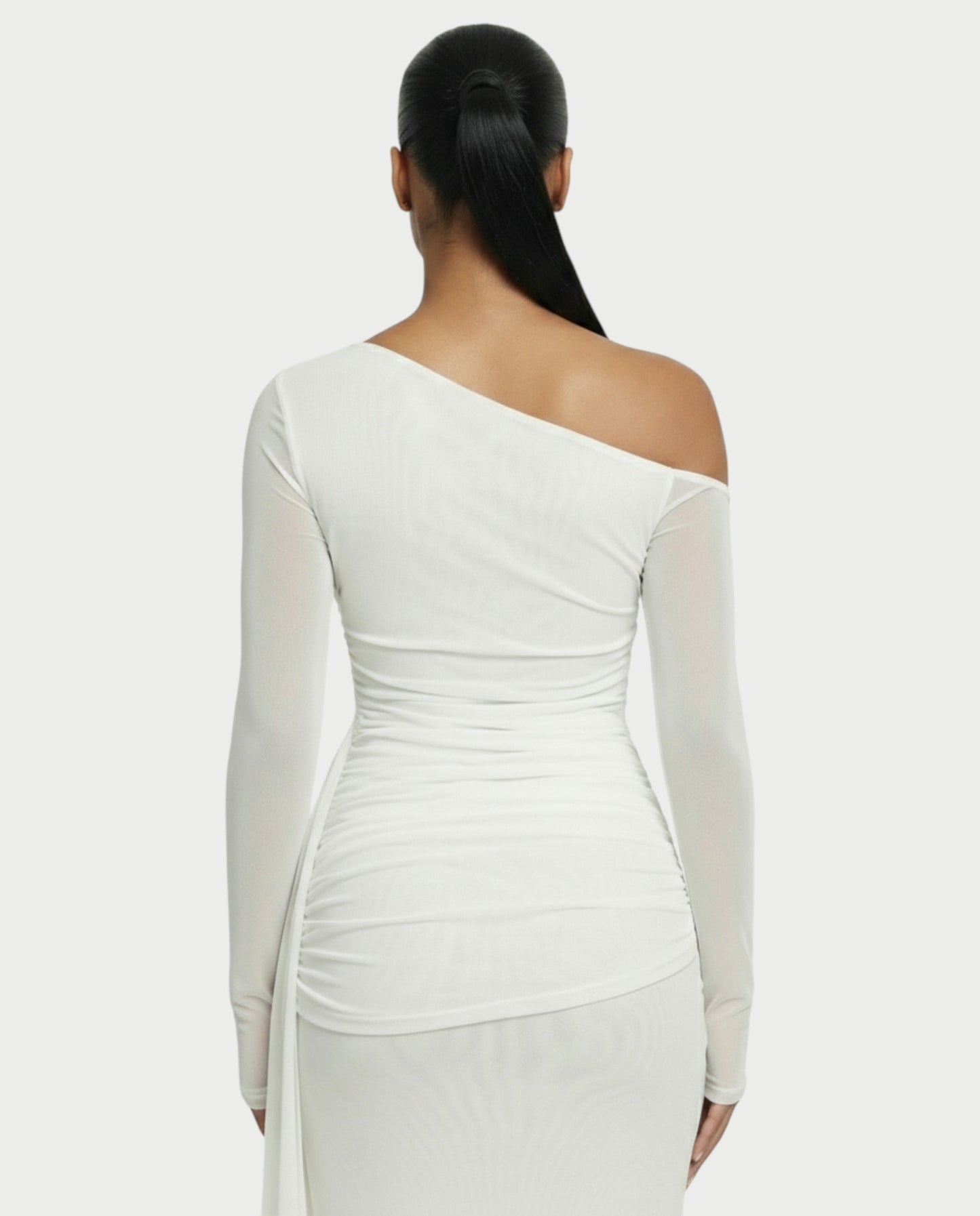 MORGAN Cutout Mini Dress